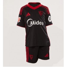 Sevilla Tredjeställ Barn 2025-26 Korta ärmar (+ Korta byxor)